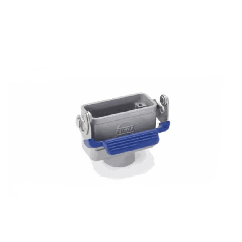 Capot câble à câble 10A, Aluminium moulé sous pression, IP65, Sortie verticale, PG16